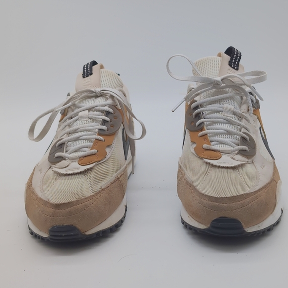 Nike Air Max 90 Futura Tan DM9922-002 Sz 9.5 Women's Sneakers - Picture 2 of 8